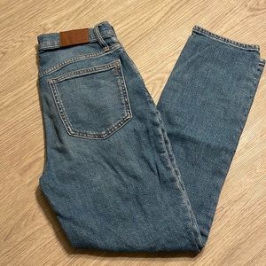 Madewell- the perfect vintage crop